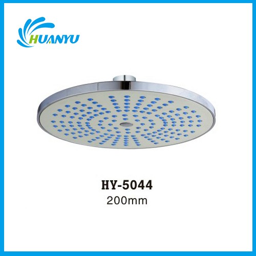 Poe Electroplated Overhead Shower